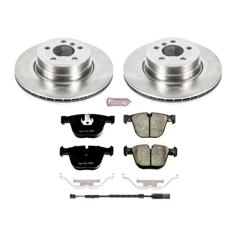 PowerStop — Power Stop 16-18 BMW X5 Rear Autospecialty Brake Kit - view 1