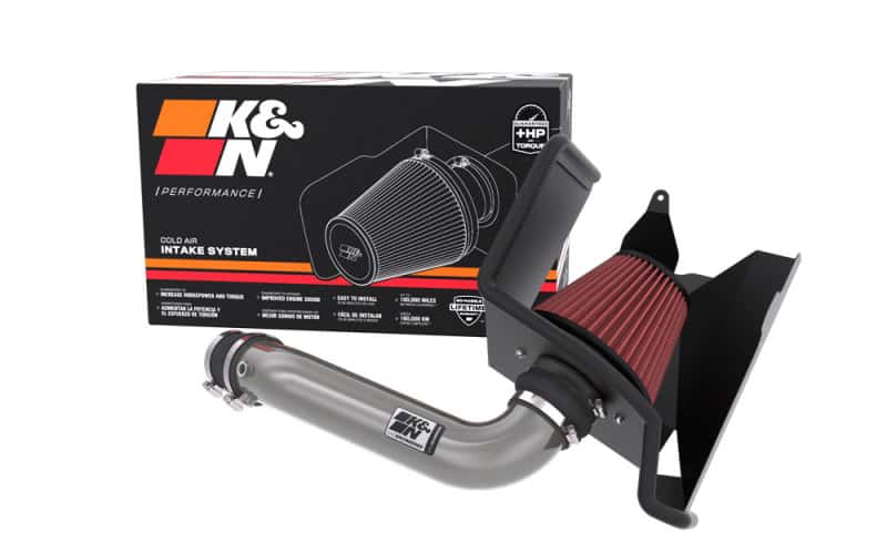 K&N Engineering — K&N Typhoon 2022 Hyundai Kona N L4-2.0L F/I Turbo Performance Air Intake System
Air Intake System - view 6