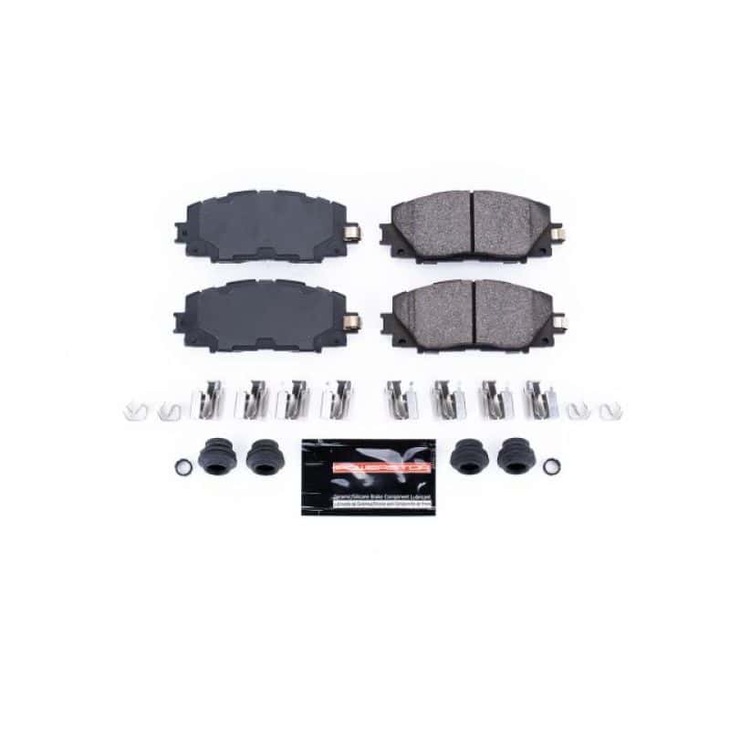 PowerStop — Power Stop 2013 Scion iQ Front Z23 Evolution Sport Brake Pads w/Hardware
Z23 Brake Pads - view 1