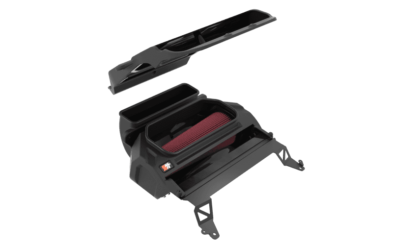 K&N Engineering — K&N 2021-2022 Dodge RAM 1500 TRX V8-6.2L AirCharger Intake
Air Intake System - view 5