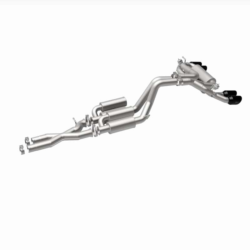Magnaflow — MagnaFlow 21-22 Jeep Wrangler V8 6.4L Street Series Cat-Back Exhaust w/ Black Tips - view 22