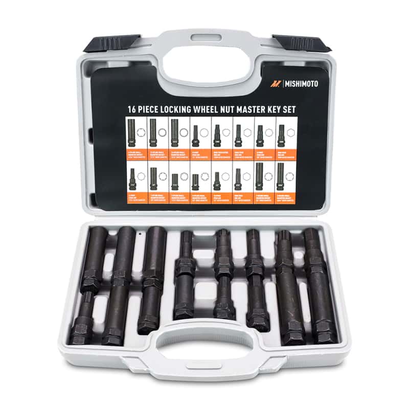 Mishimoto — Mishimoto Locking Wheel Nut Master Key Set
Tool - view 1
