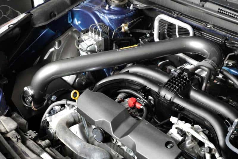 AEM Induction — AEM C.A.S. 17-18 Subaru Legacy H4-2.5L F/I Cold Air Intake
Cold Air Intake Syst
AEM Cold Air Intake - view 5