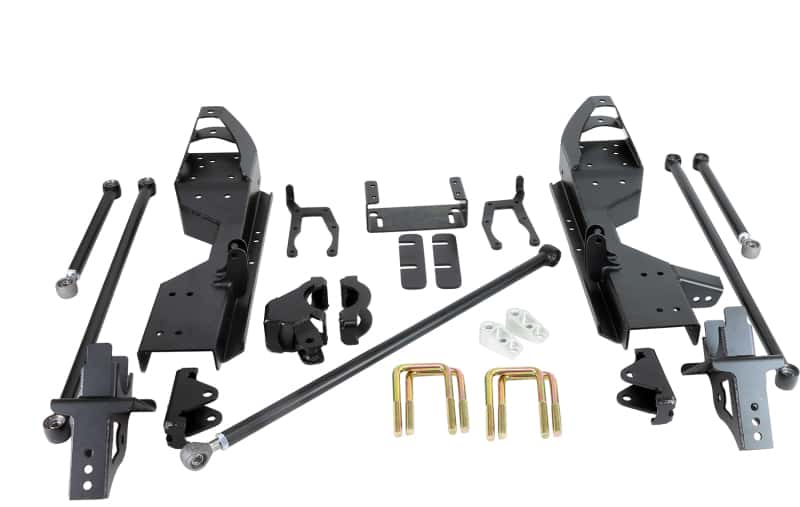 Ridetech — Ridetech 99-06 Silverado Sierra 1500 Bolt-On Wishbone Suspension System
4-Link 99-06 GM1500 - view 4