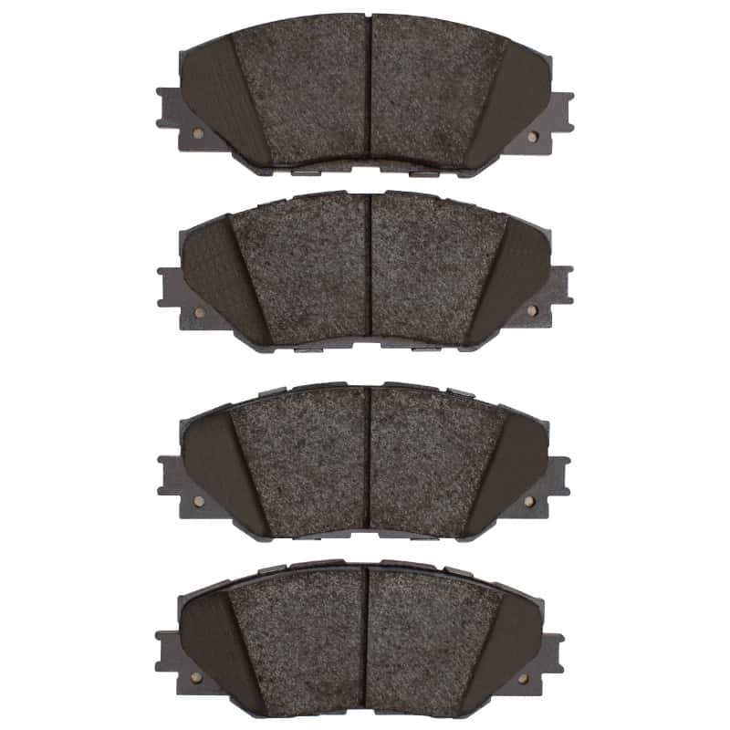 DFC — DFC 06-20 Pontiac Vibe Front 5000 Advanced Ceramic Brake Pads
DFC Brake Pad Set - view 2