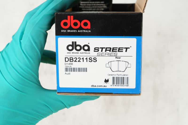 DBA — DBA 10-19 Audi A3 FWD Rear Street Series Brake Pads
Brake Pad - view 3