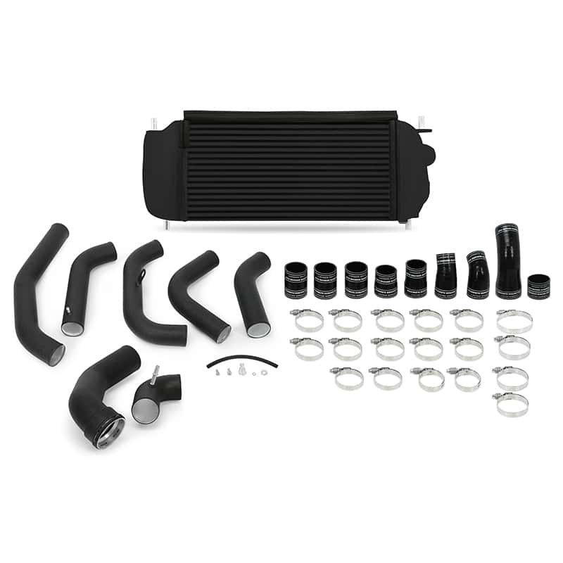 Mishimoto — Mishimoto 15-16 Ford F-150 EcoBoost 3.5L Black Performance Intercooler Kit w/ Black Pipes - view 1