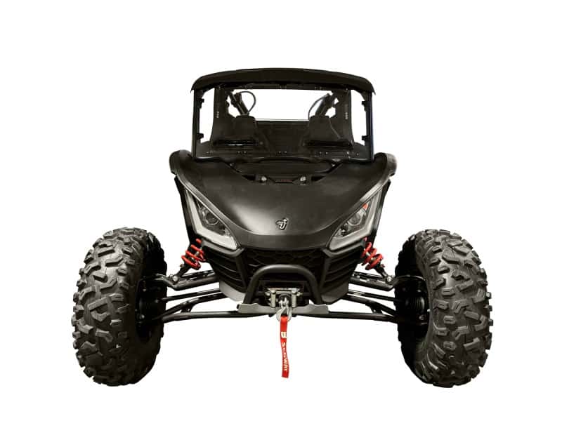 Seizmik — Seizmik 23-25 Segway Villian Tool-less Front Windshield Scratch Resistant - view 2