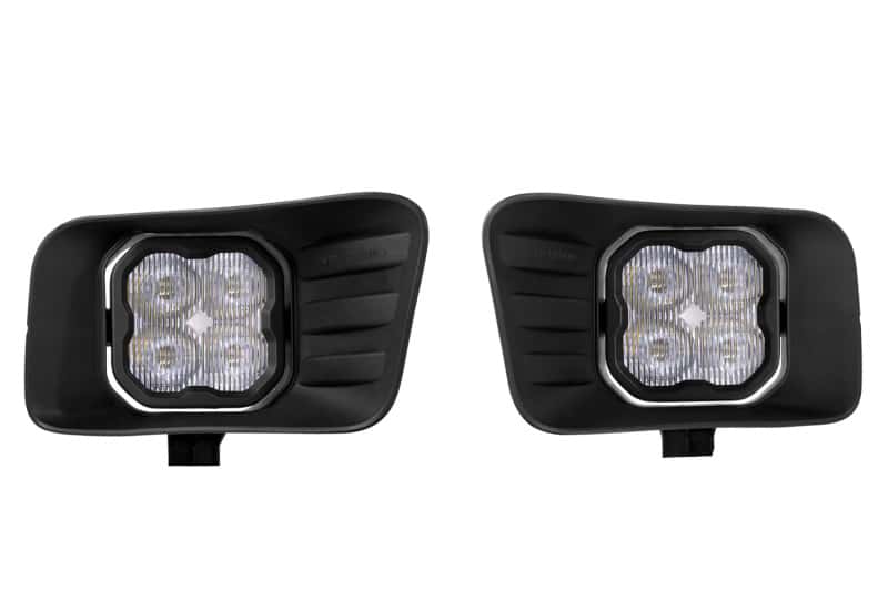 Diode Dynamics — Diode Dynamics SS3 Pro Type Ram Horiz Kit ABL - White SAE Fog - view 1