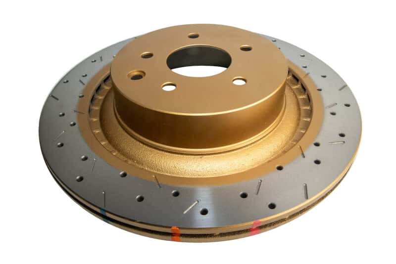 DBA — DBA 09-20 Nissan 370Z (w/Sport Perf Brakes) Rear 4000 Series Drilled & Slotted Rotor
Brake Rotor
Brake Disc - view 1