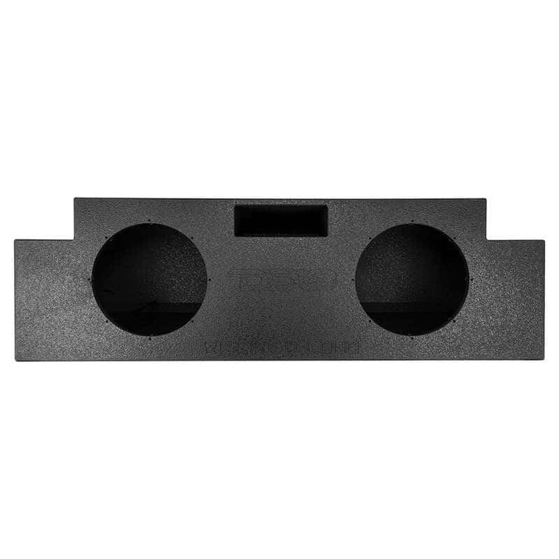 DS18 — DS18 2007-23 Jeep JKU/JLU Subwoofer Enclosure 2x 12in Down Fire LED Lights (w/out Amplified System) - view 4