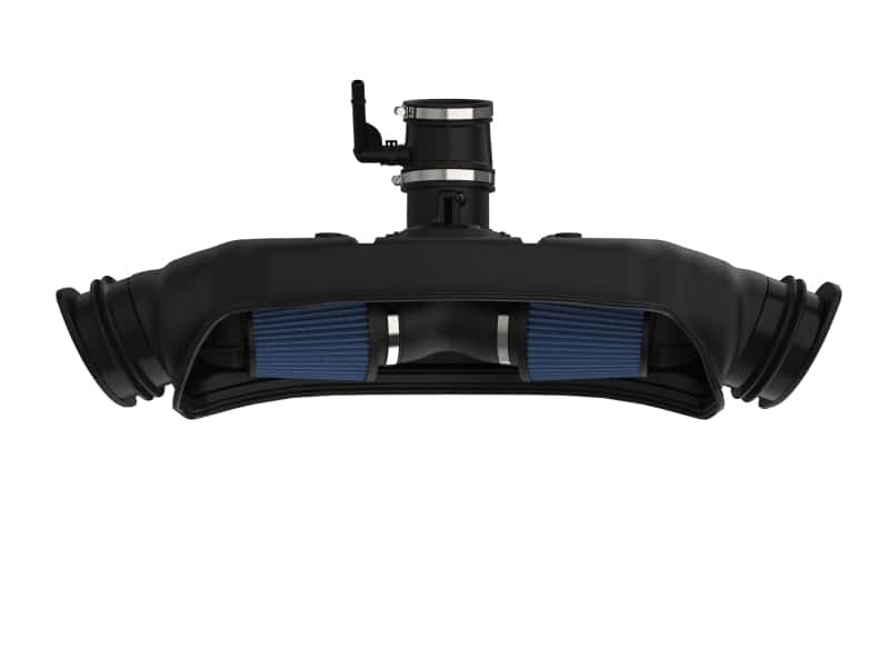 aFe — aFe 20-23 Chevy Corvette C8 Magnum FORCE Stage-2 Cold Air Intake w/ Pro 5R Filters
Magnum FORCE Intake - view 5