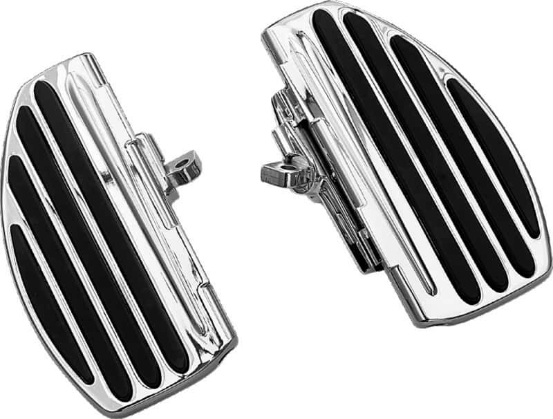 Kuryakyn — Kuryakyn ISO Passenger Boards Chrome - view 1