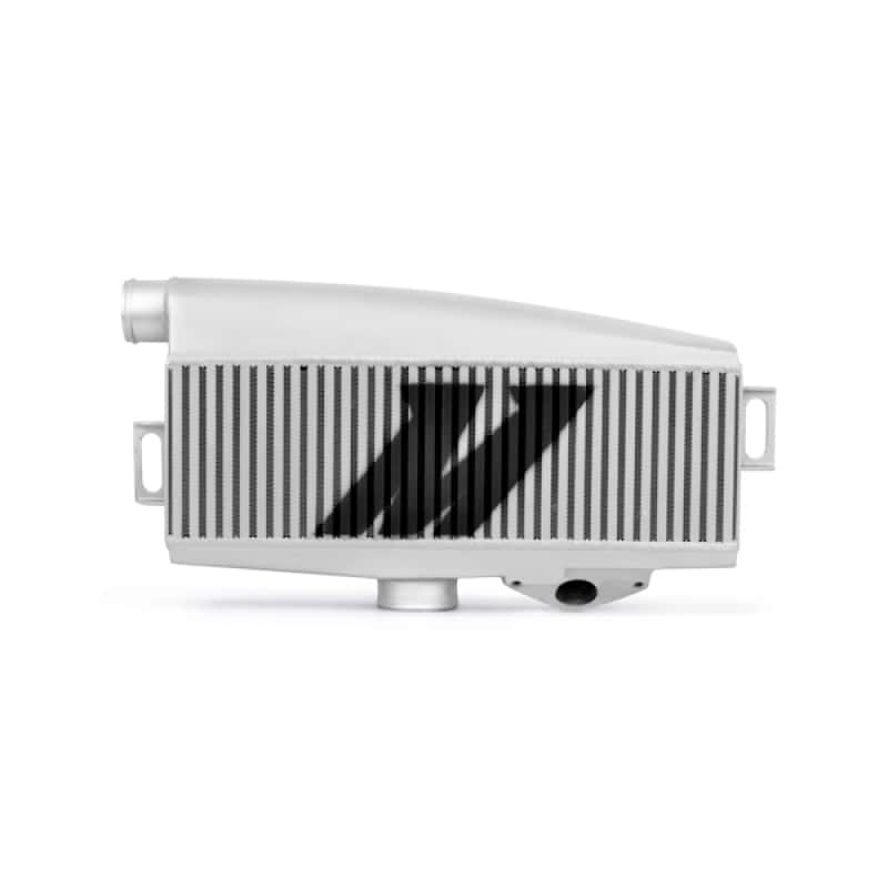 Mishimoto — Mishimoto Subaru 02-07 WRX/04-07 STi Top-Mount Intercooler Kit - Powder Coated Silver & Red Hoses - view 17