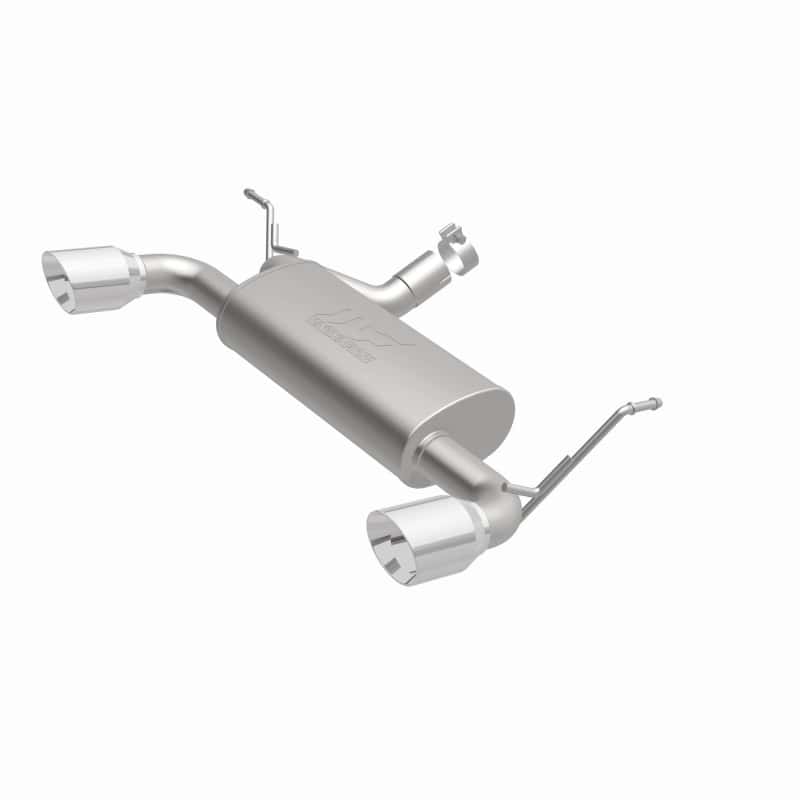Magnaflow — MagnaFlow SYS A/B 07-14 Jeep Wrangler JK  3.8/3.6 L Stainless Steel
Axle-Back
Cat-Back - view 25