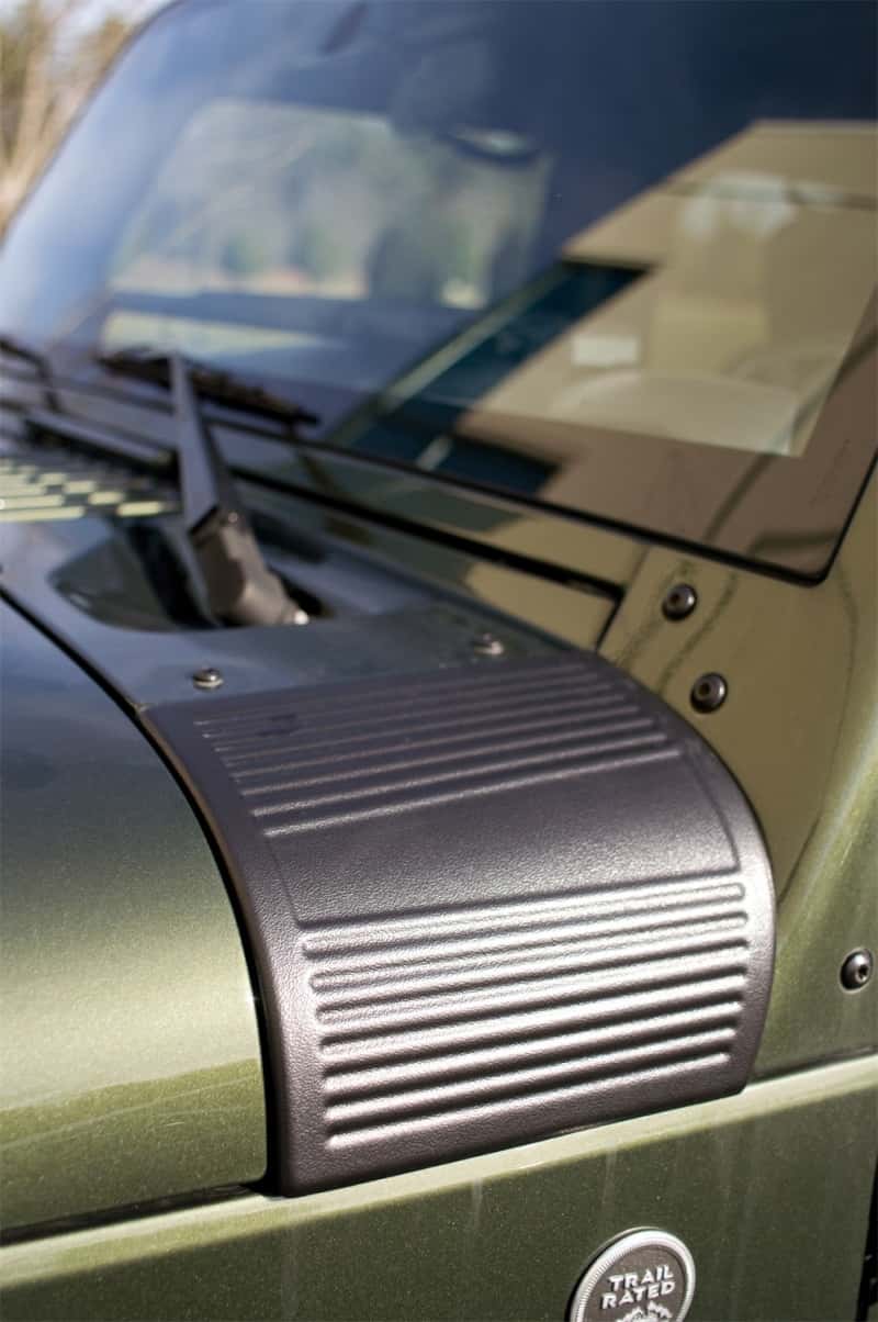 Rugged Ridge — Rugged Ridge Cowl Body Armor 07-18 Jeep Wrangler
TRAIL ARMOR
Cowl Panel - view 4