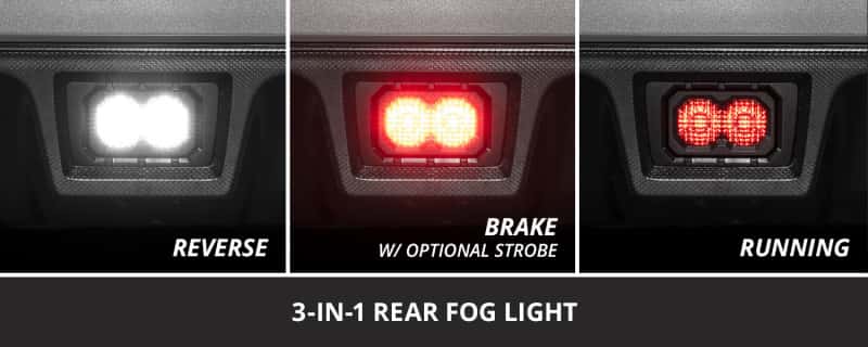 Diode Dynamics — Diode Dynamics 22-25 Subaru WRX C2R 4th Brake Light Kit - view 4