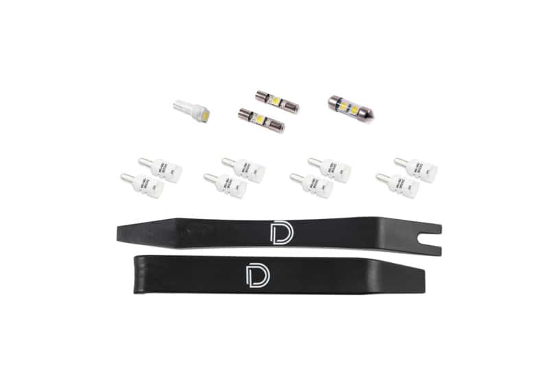 Diode Dynamics — Diode Dynamics 07-15 Infiniti G37 Sedan Interior LED Kit Cool White Stage 1 - view 1