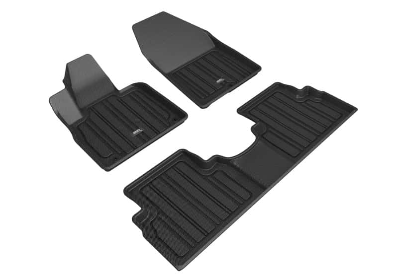3D MAXpider — 3D MAXpider 19-20 Hyundai Santa Fe Elitect Black R1 R2
Floor Mat Set - view 1