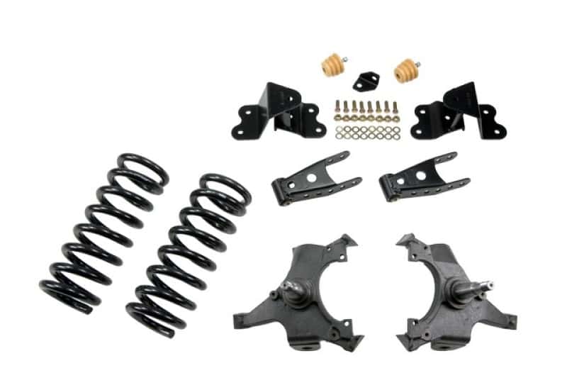 Belltech — Belltech LOWERING KIT W/O SHOCKS
LOWERING KIT - view 1