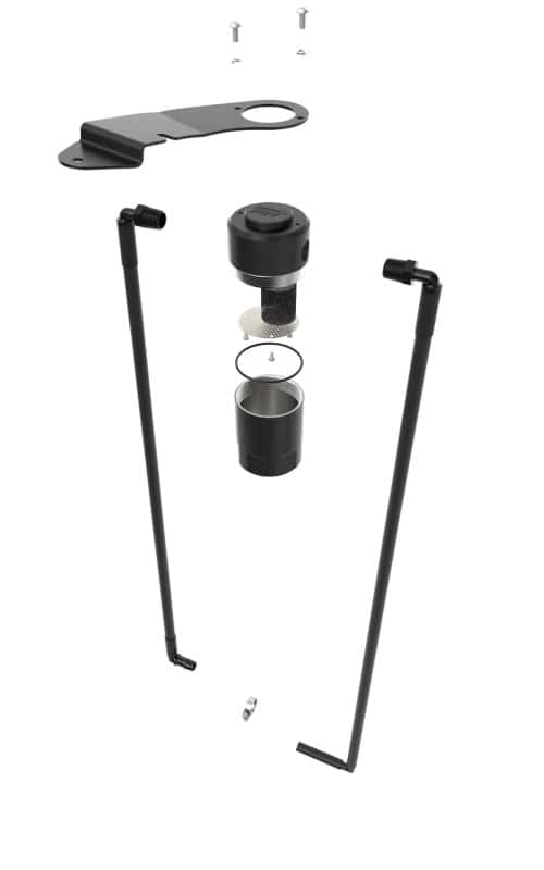 K&N Engineering — K&N Catch Can Oil Separator Toyota Tundra 3.5L 22-23 - view 4