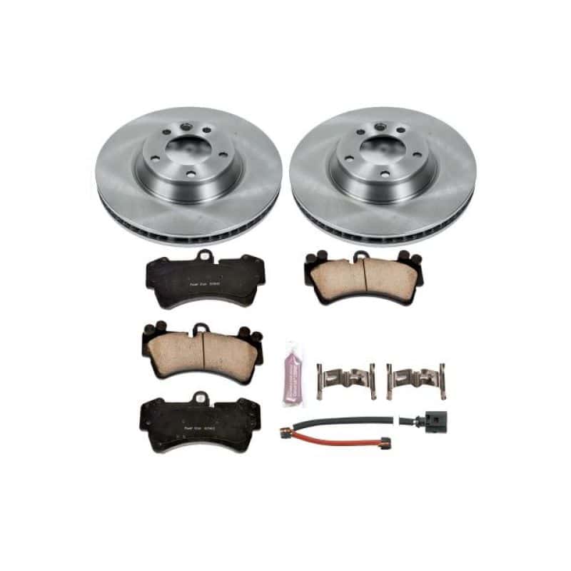 PowerStop — Power Stop 07-15 Audi Q7 Front Autospecialty Brake Kit - view 1