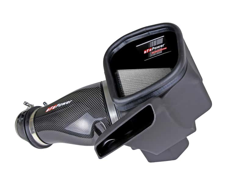 aFe — aFe Track Series Carbon Fiber Pro Dry S AIS - 2018 Jeep Grand Cherokee Trackhawk (WK2) V8-6.2L(SC)
Track Series Intake - view 6