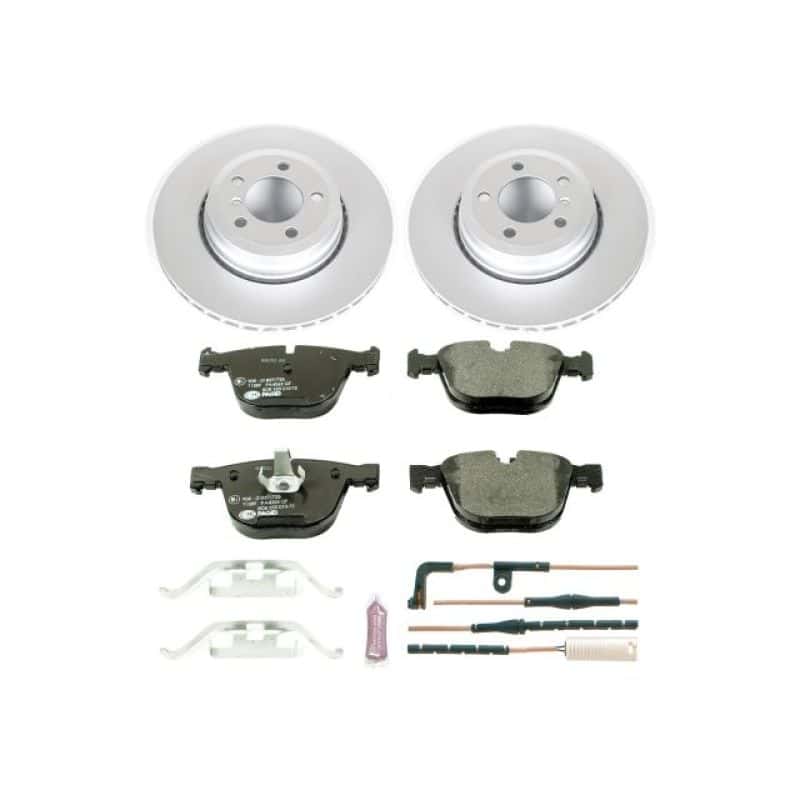 PowerStop — Power Stop 06-08 BMW 750i Rear Euro-Stop Brake Kit - view 1