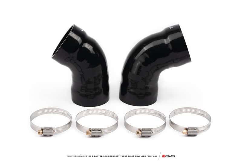 AMS — AMS Performance 17-20 Raptor/Ford F150 3.5L Ecoboost Turbo Inlet Tube Couplers - view 1