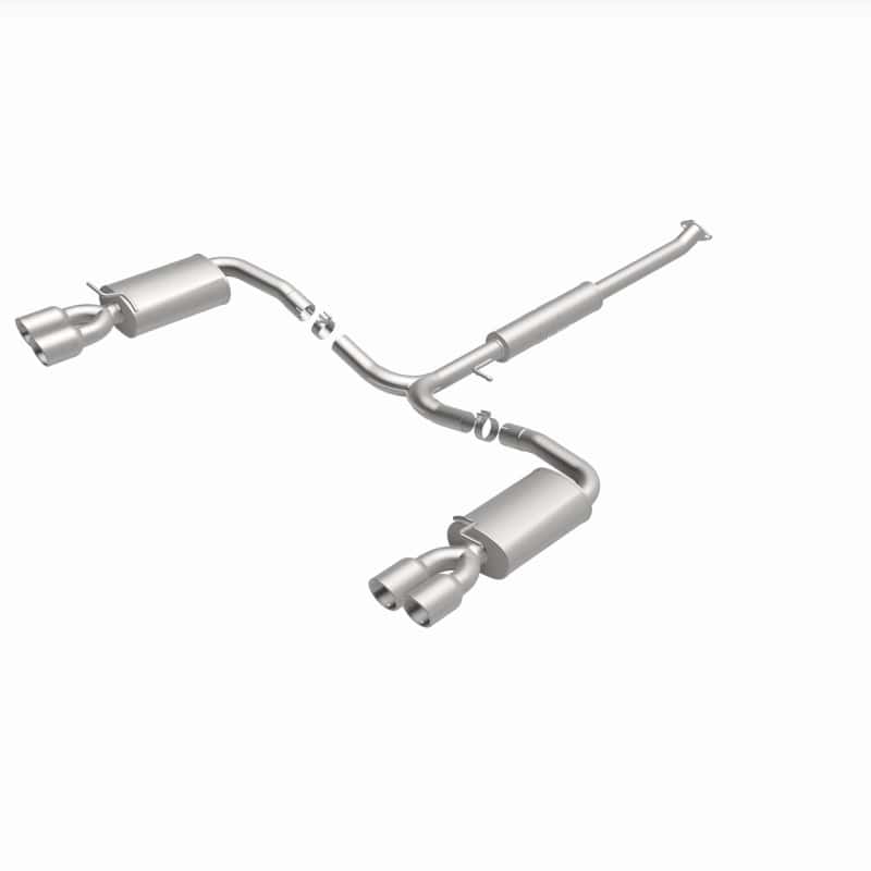Magnaflow — MagnaFlow 15-19 Hyundai Sonata L4 2.0L 2.5in Pipe Dia Street Series Cat-Back Exhaust
Cat-Back - view 6