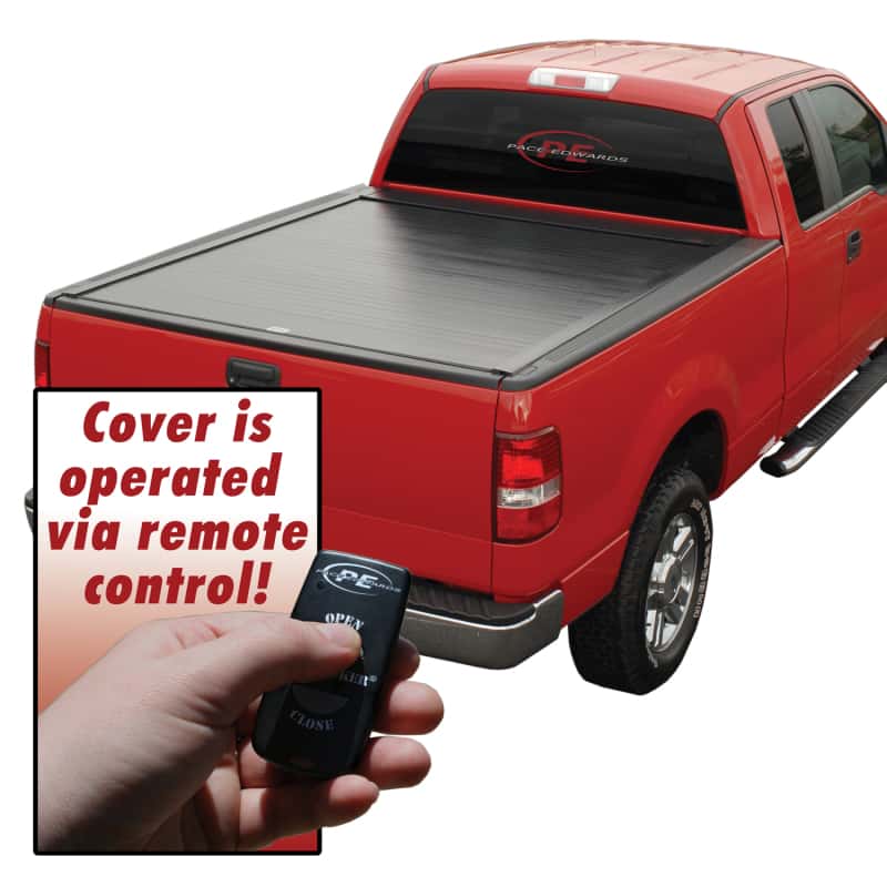 Pace Edwards — Pace Edwards 21-22 Ford F-Series Super Duty 8ft Bed BedLocker
Tonneau Cover - view 5