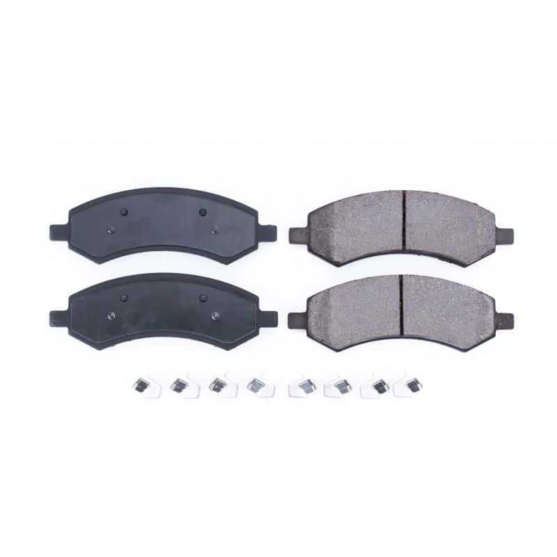 PowerStop — Power Stop 2018 Jeep Wrangler JK Front Z17 Evolution Ceramic Brake Pads
Z17 Brake Pads - view 1