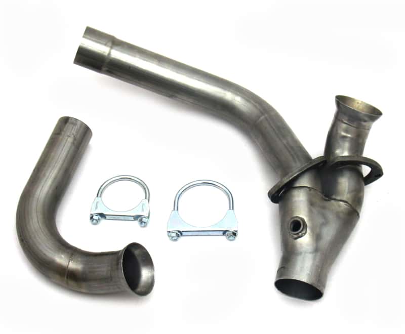 JBA — JBA 92-95 GM C/K Pickup 7.4L 409SS Emissions Legal Y-Pipe
Mid-Pipes - view 1
