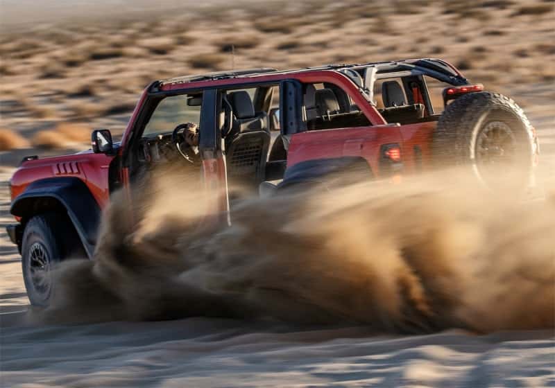 Ford Racing — Ford Racing 2022+ Ford Bronco B & C Bow Brace Kit
Fender Brace - view 21