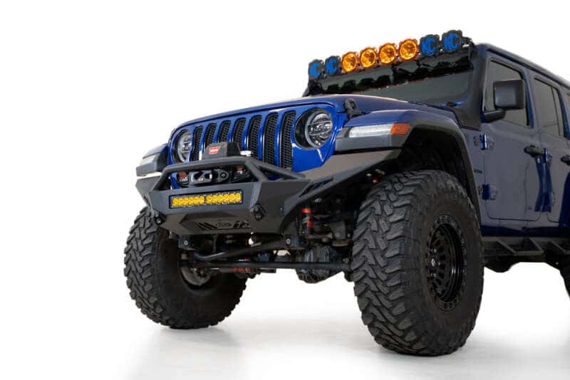Addictive Desert Designs — Addictive Desert Designs 18-23 Jeep Wrangler JL/JT Stealth Fighter Front Bumper
Bumper- Front
Bumpers - view 19