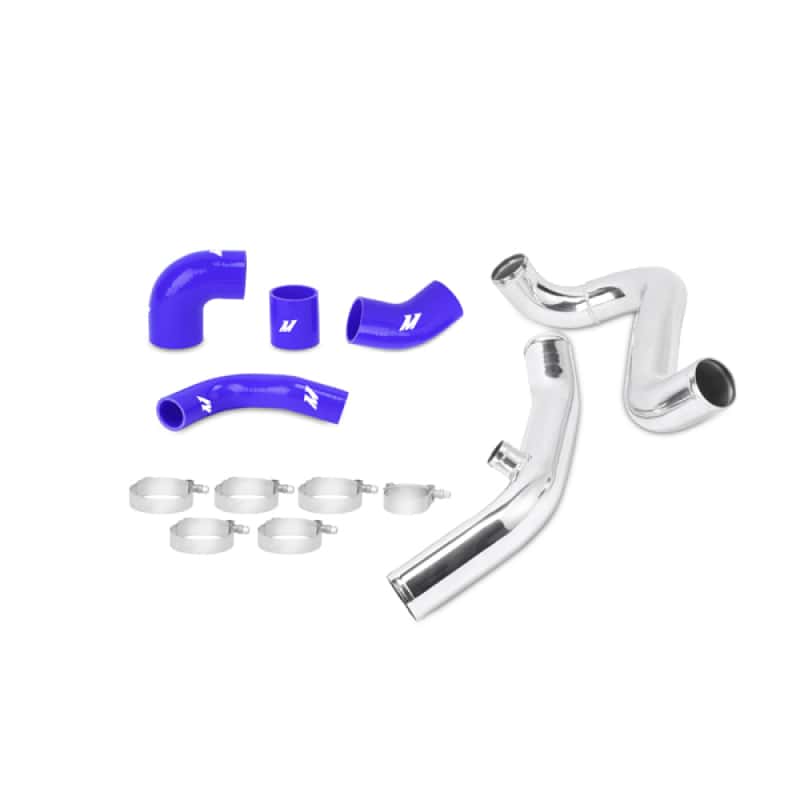 Mishimoto — Mishimoto Mitsubishi Lancer Evolution 7/8/9 BLUE Upper Intercooler Pipe Kit
Turbo Intercool Pipe - view 1