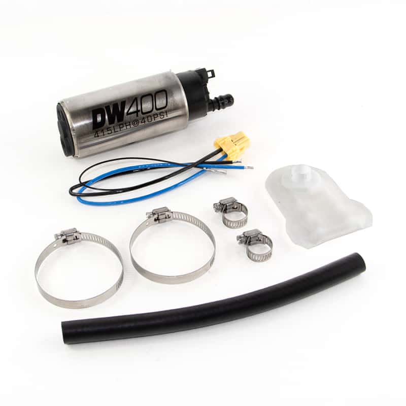 DeatschWerks — DeatschWerks 415LPH DW400 In-Tank Fuel Pump w/ 9-1043 Install Kit 93-98 Nissan Skyline R33 - view 1