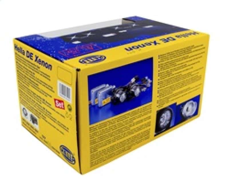 Hella — Hella Lamp Kit Micro DE XENON DRV BLK D2S 12V EC
Driving Lamp Kit - view 27