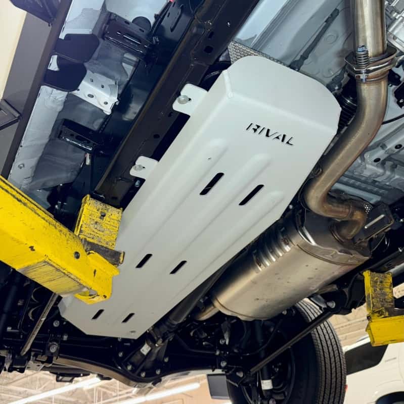 Rival 4x4 — Rival 25-26 Toyota 4Runner Aluminum Gas Tank Skid Plate - view 4