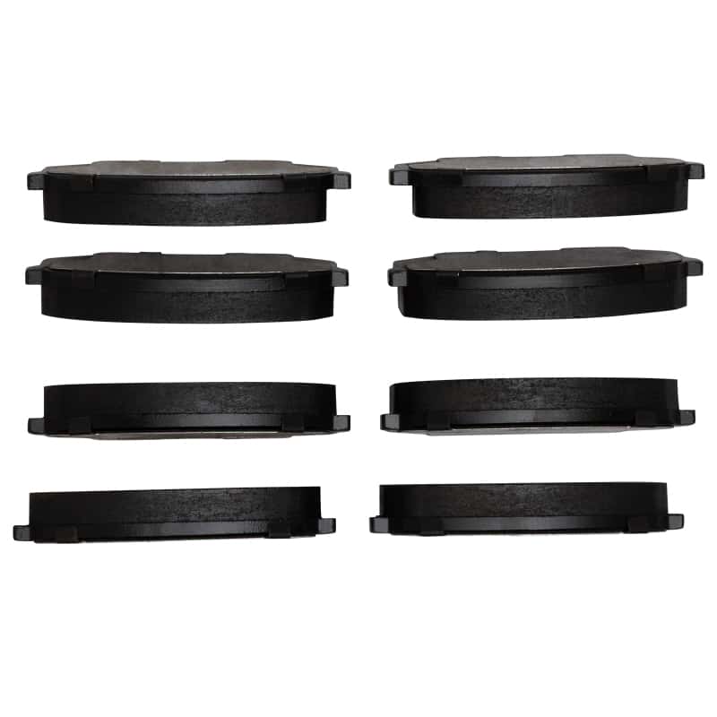 DFC — DFC 95-04 Mitsubishi Fuso FE Front 5000 Advanced Semi Metallic Brake Pads
DFC Brake Pad Set - view 4