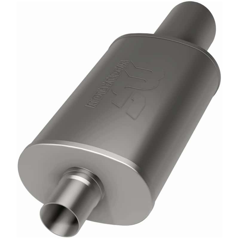 Magnaflow — MagnaFlow Muffler W/Tip Mag SS 14X5X8 2.25/4.
Straight Through - view 4