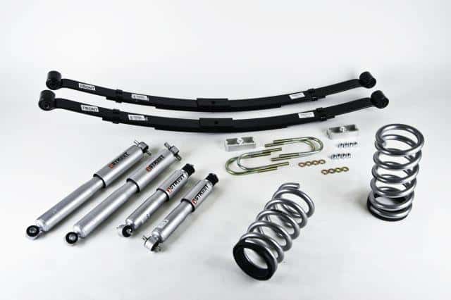 Belltech — Belltech LOWERING KIT 94-03 S10/15 PU W/SP
LOWERING KIT - view 2