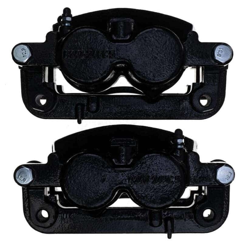PowerStop — Power Stop 08-20 Cadillac Escalade Front Black Caliper - Pair w/Bracket
Caliper Set - view 2