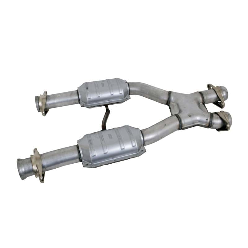 BBK — BBK 79-93 Mustang 5.0 Short Mid X Pipe With Catalytic Converters 2-1/2 For BBK Long Tube Headers
ExhstCrossoverPipe
Exhaust Pipes - view 1