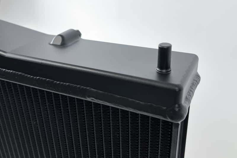 CSF — CSF Nissan R33 Skyline GT-R/GTS Full Billet Aluminum High-Performance Radiator - Black
CSF Radiator - view 6