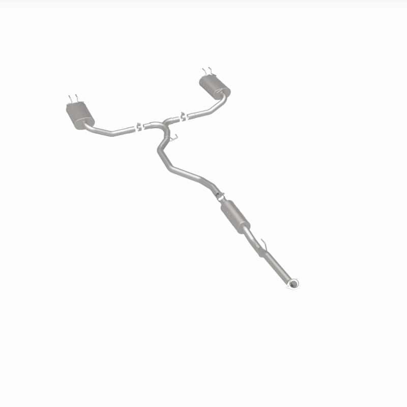 Magnaflow — MagnaFlow CatBack 2018 Honda Accord L4 2.0LGAS 2.5in Dual Outlet Stainless Street Series Exhaust
Cat-Back - view 15