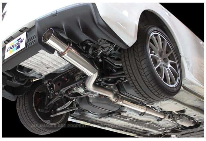 GReddy — GReddy 08-14 Mitsubishi Lancer EVO X Revolution Exhaust - view 3