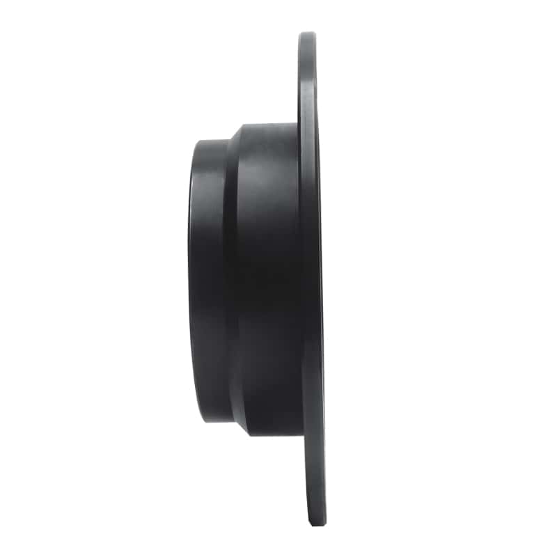 R1 Concepts — R1 93-95 Volvo 850 Rear Right Drilled & Slotted Black Brake Rotor
R1 Brake Rotor Drill - view 3