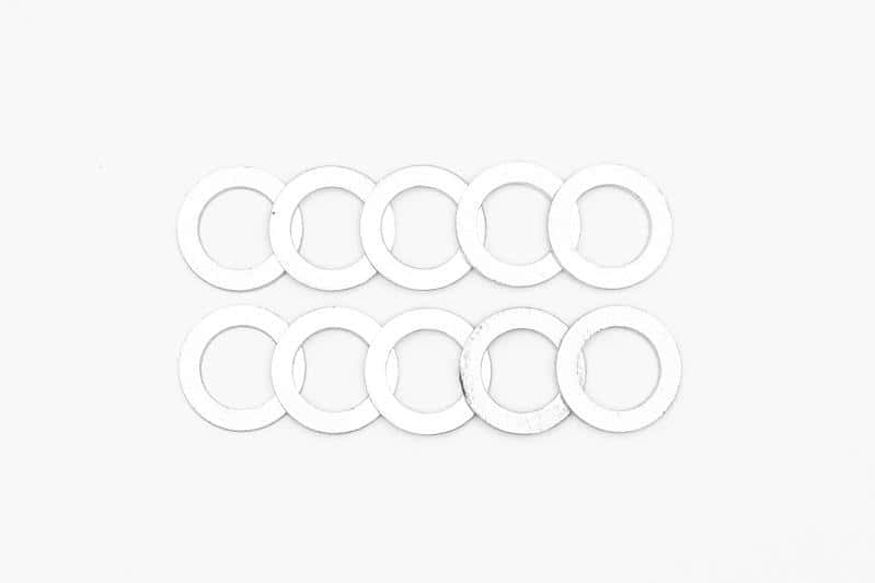 DeatschWerks — DeatschWerks -4 AN Aluminum Crush Washer (Pack of 10) - view 4