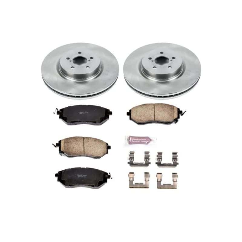 PowerStop — Power Stop 14-18 Subaru Forester Front Autospecialty Brake Kit - view 1